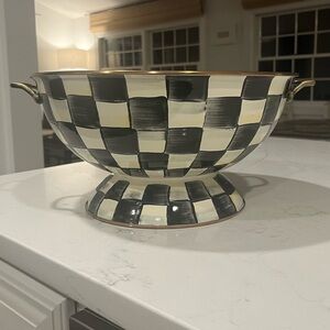 NWT Mackenzie Childs Courtly Check Everything Bowl - free shipping!!